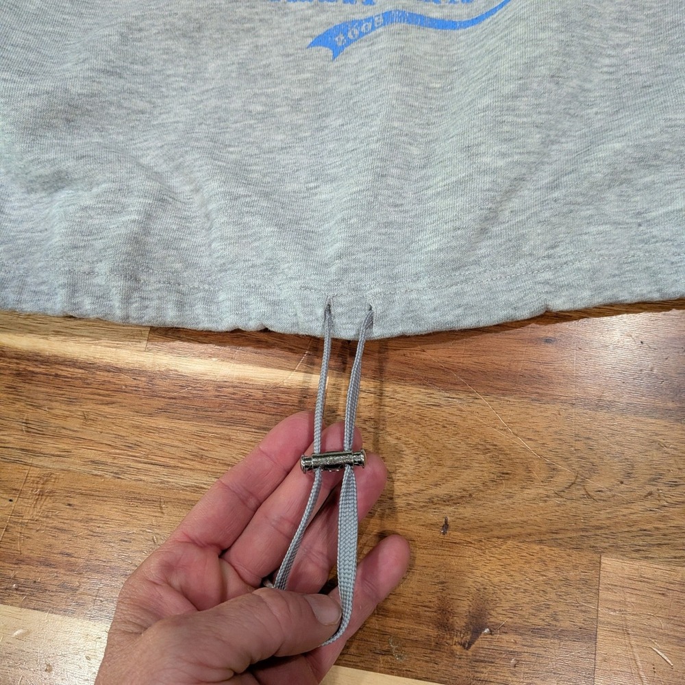 Bershka Womens Crop‎ Sweatshirt Small San Francisco Graphic Y2K Coastal Casual - Picture 8 of 9
